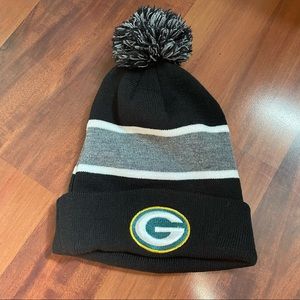 Green Bay Packers winter beanie hat
